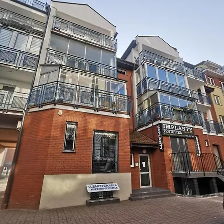 Appartement W Porcie 200m Do Plazy *